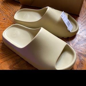 Yeezy slides!